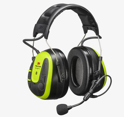 Hörselkåpa Peltor elektronisk 3M WS6 Alert X Bluetooth SNR 30dB