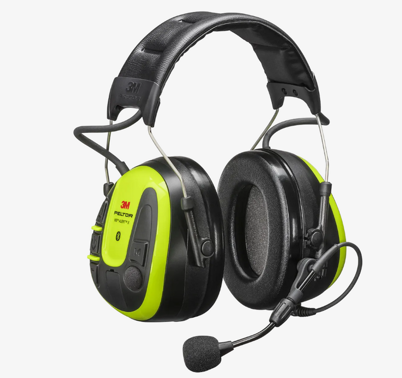 Hörselkåpa Peltor elektronisk 3M WS6 Alert X Bluetooth SNR 30dB
