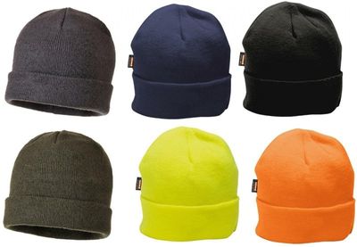 Portwest stickad mössa Insulatex B013