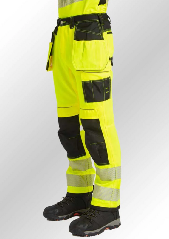 Gul/Svart