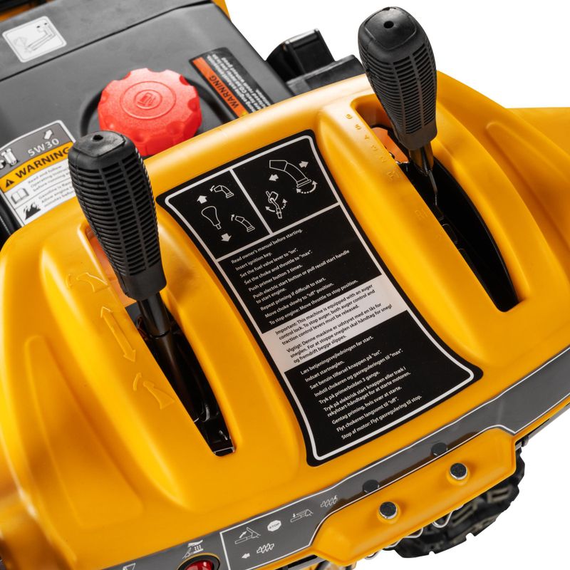 Snow King 7011TGE med 230V elstart