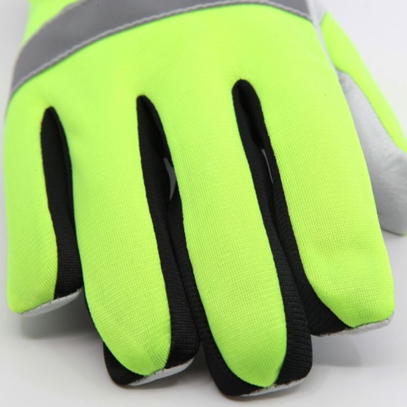 Soft Touch®Essential fluorescerande varselhandske getskinn VWK-1740