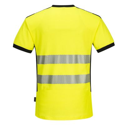 Portwest Hi-Vis V-Ringad T-Shirt varsel PW310