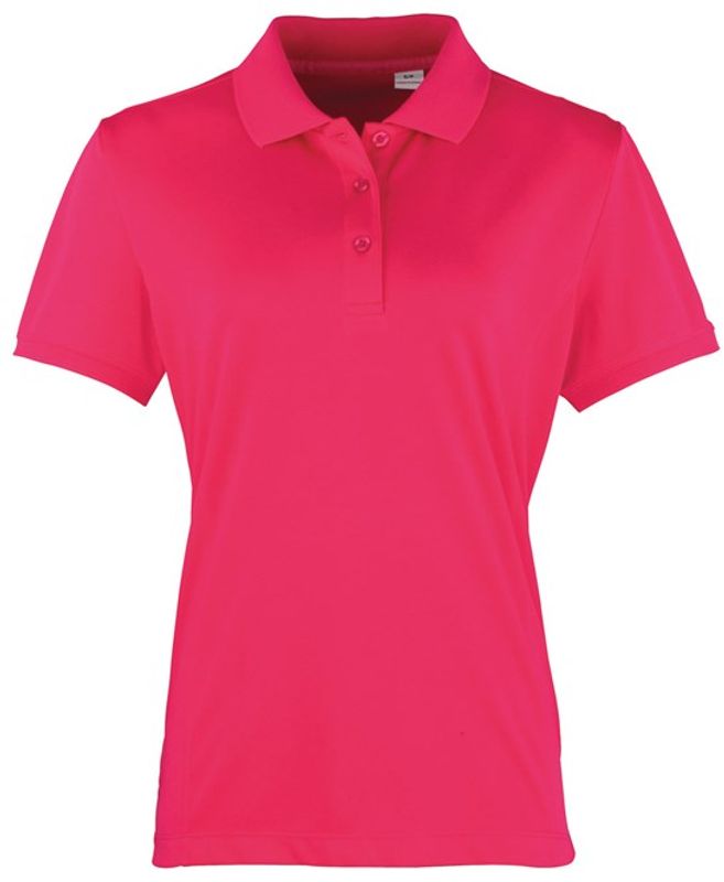 Coolchecker® piqué polo dam PR616