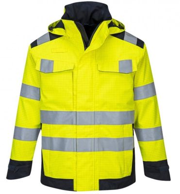 Portwest Modaflame Rain Multinorm Arc Jacket MV70