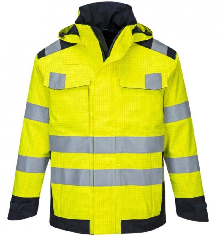 Portwest Modaflame Rain Multinorm Arc Jacket MV70