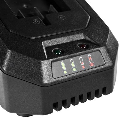 20V batteripaket 4,0 Ah med snabbladdare