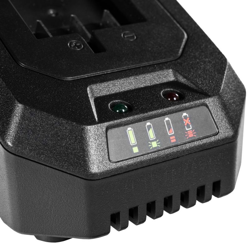 20V batteripaket 4,0 Ah med snabbladdare