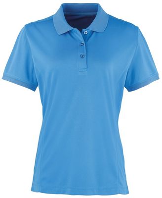 Coolchecker® piqué polo dam PR616