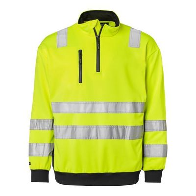 Top Swede Sweatshirt halvzip 136 varsel kl. 3