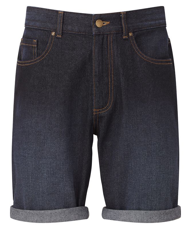 Denimshorts för män WB908