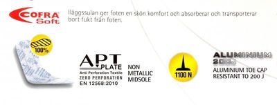Cofra Fotofinish S3 SRC skyddssko 19030-000