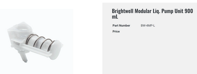 Brightwell Modular Liquid Pump Unit 900 mL