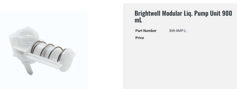 Brightwell Modular Liquid Pump Unit 900 mL