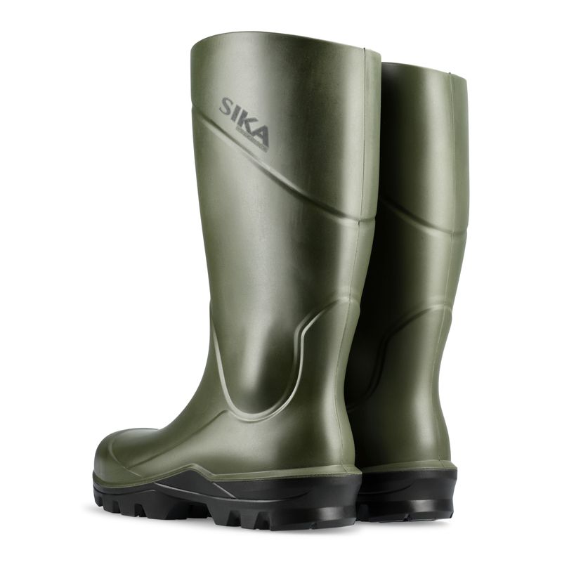 SIKA Non Safety Stövel 903603 Green PU