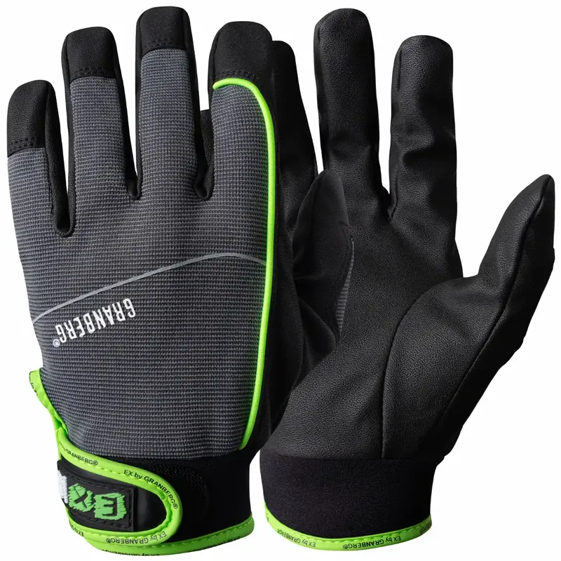 Granberg Montagehandske kardborreknäppning EX® 107.4297