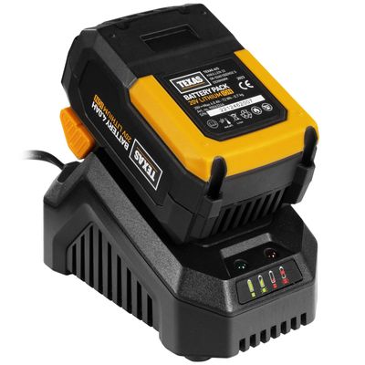 20V batteripaket 4,0 Ah med snabbladdare