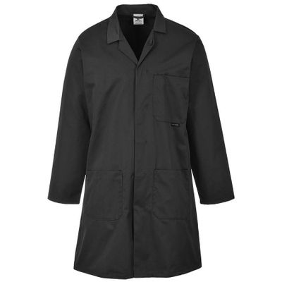 Portwest 2852 Mens Coat Livsmedelsrock