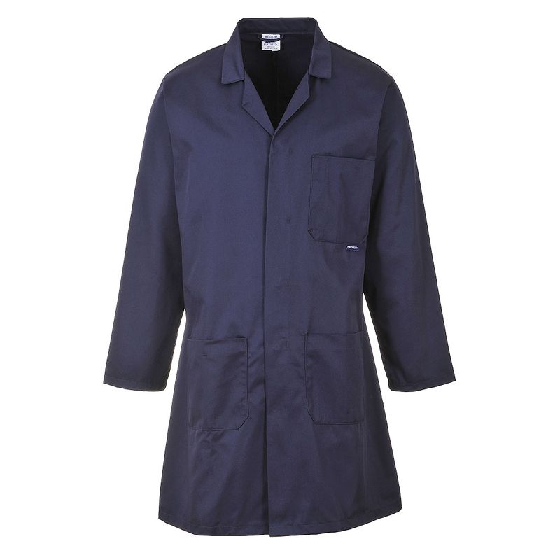 Portwest 2852 Mens Coat Livsmedelsrock