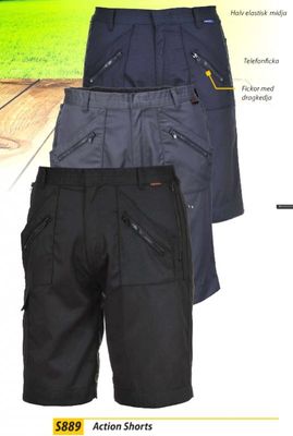 Portwest S889 Action Shorts