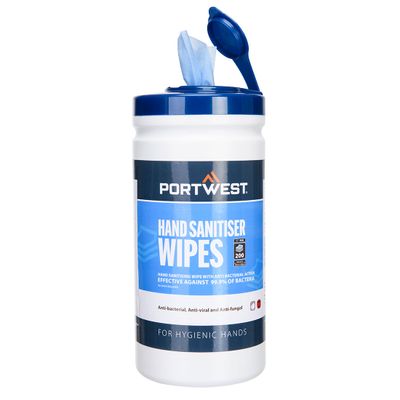 Handsanitizer wipes 200 servetter IW40