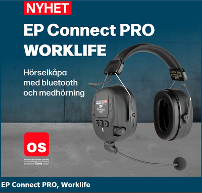 EP Connect Pro Hörselskydd 24440020