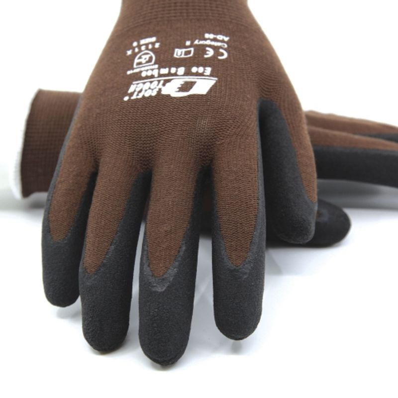 Soft Touch® Eco Bamboo montagehandske bambu AD-88