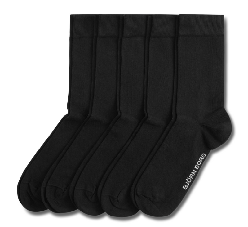 Björn Borg Essential 5-pack Stretch Socks 1000131