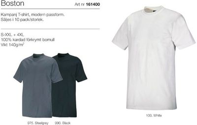 Graphix Boston T-Shirt 161400 (10-pack)