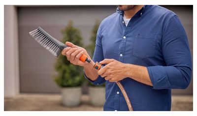 Gardena Cleansystem tvättborste S - 18860-20
