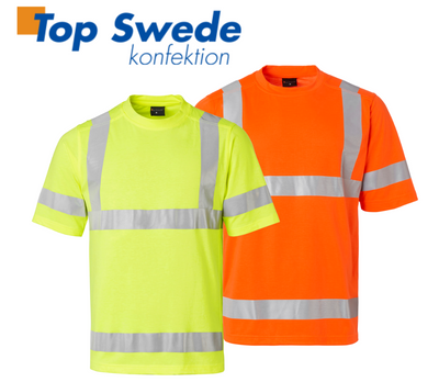 Top Swede 168 T-Shirt Varsel 50% bomull