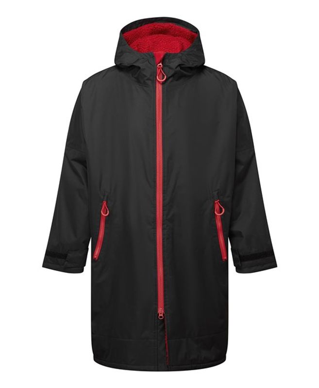 TriDri® All-Seasons vattentät omklädningsrock TR800