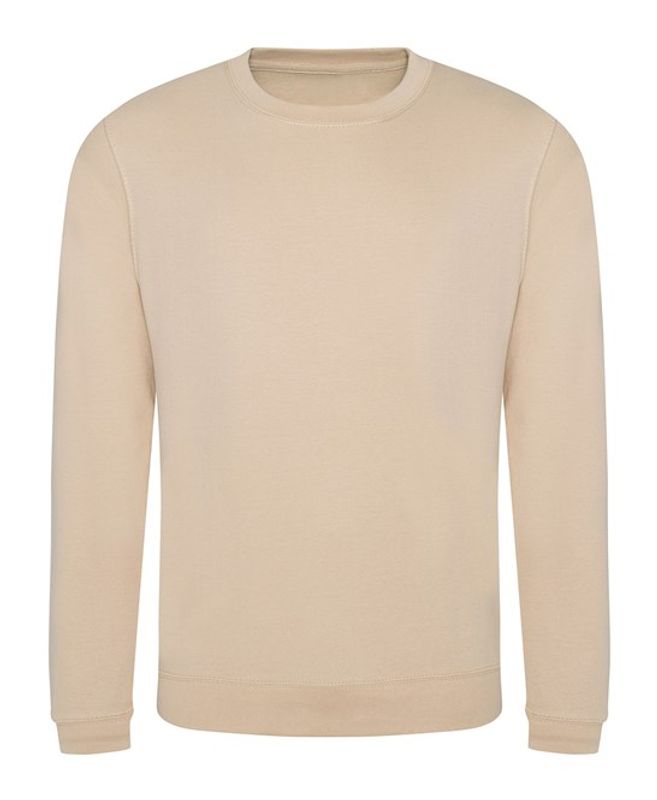 AWDis sweatshirt 80% bomull JH030