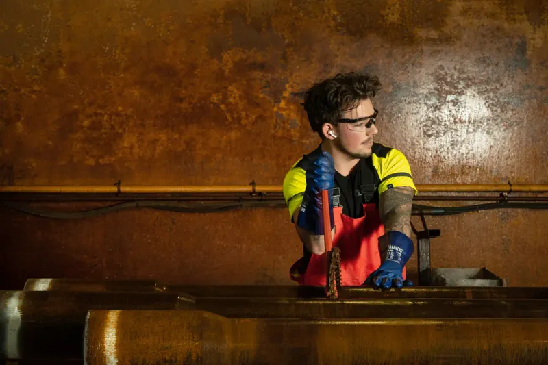 Granberg Kemikalieresistenta fiskehandskar i nitril 114.8200