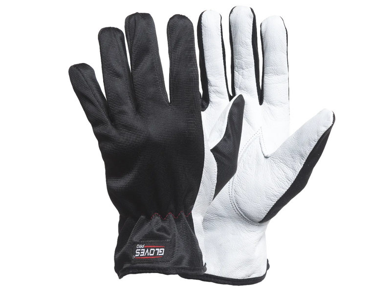 Gloves DEX1 Precise 5633 Getskinn Montagehandske