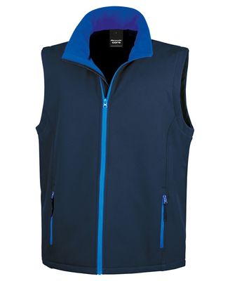 Väst softshell bodywarmer R232M