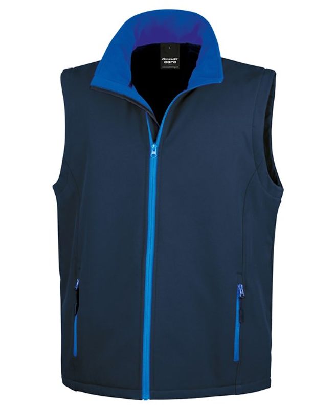 Väst softshell bodywarmer R232M