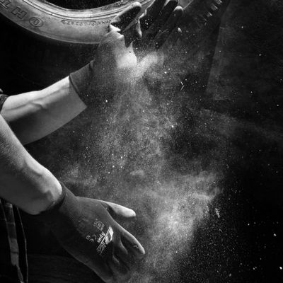 Soft Touch Apus montagehandske AD-19