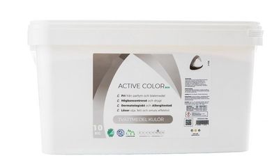 Active Color Tvättmedel 10kg