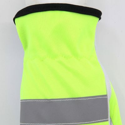 Soft Touch®Essential fluorescerande varselhandske getskinn VWK-1740