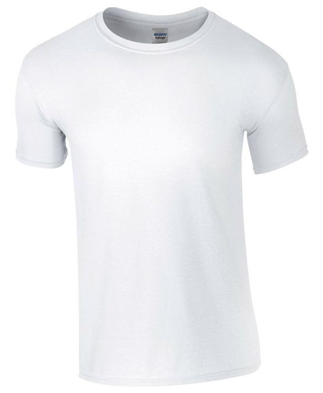 Softstyle™ ringspunnen t-shirt GD001