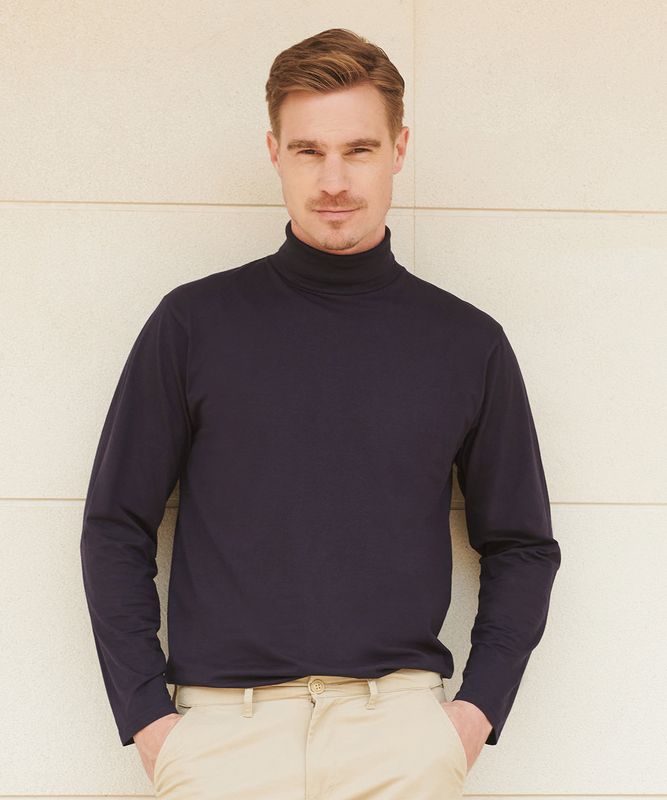 Henbury Long sleeve Polo HB020