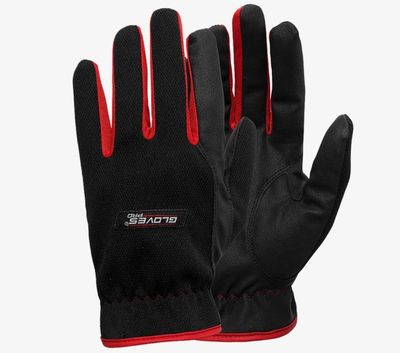 Gloves Pro montagehandske Red1 PU 5634