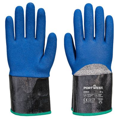 Portwest Grip C13 Nitrilfoamad handske manschett A304