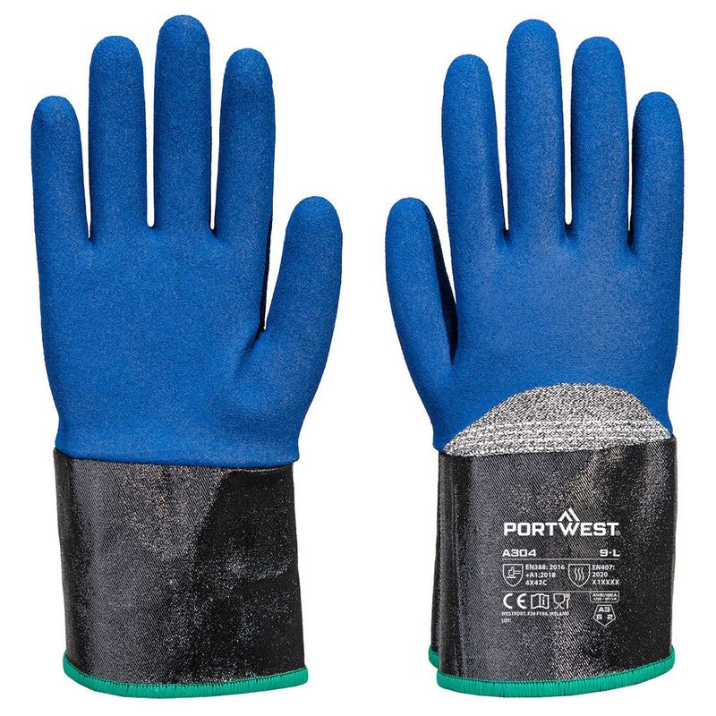 Portwest Grip C13 Nitrilfoamad handske manschett A304
