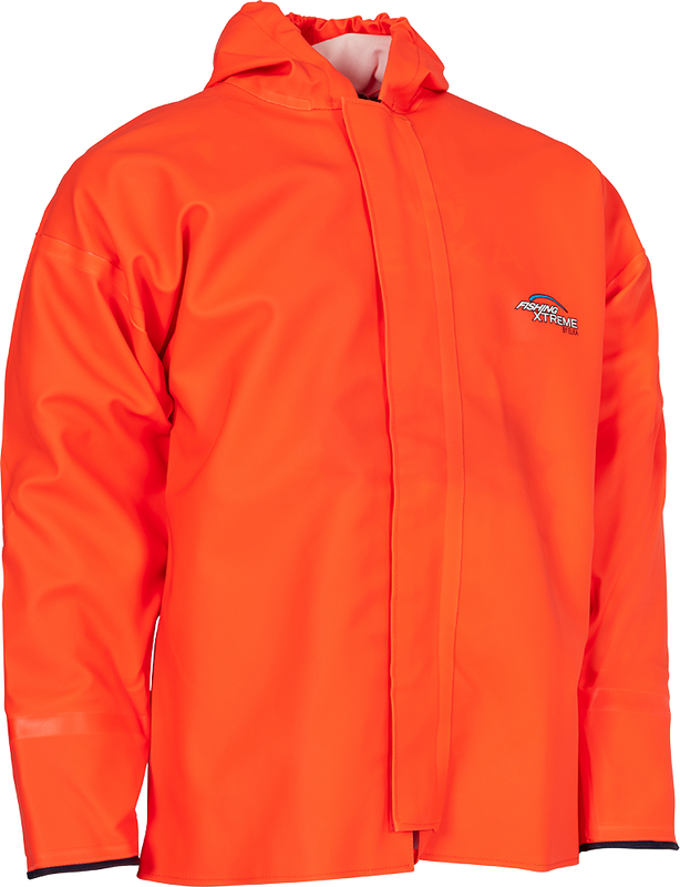 ELKA Fishing Xtreme Jacka dragkedja Velcro vindslå 179806
