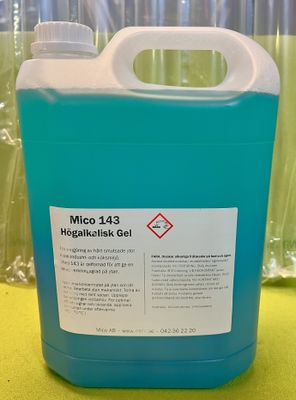 Mico Högalkalisk Gel 143 dunk 5 liter