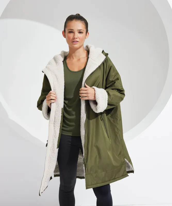 TriDri® All-seasons vattentäta             omklädningsrock TR800