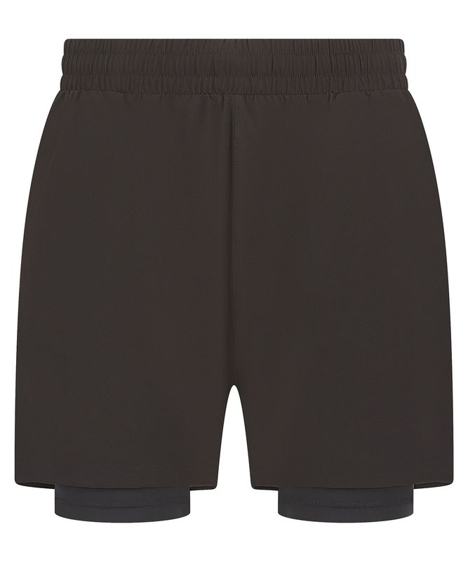 Men’s double-layer sports shorts TL615