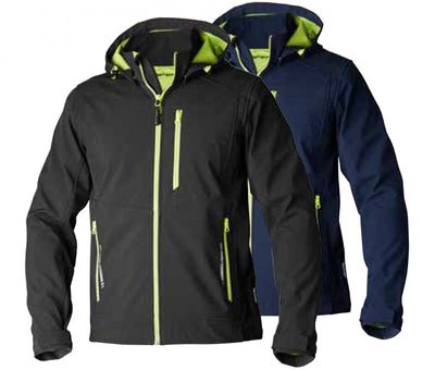 Top Swede jacka Softshell Dam 352